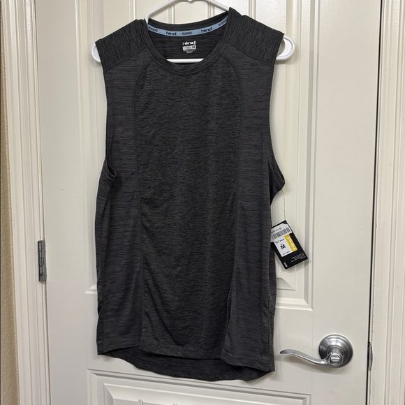 Hind Other - NWT Hind Charcoal Gray Running Top‎